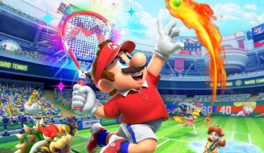 Mario Tennis Fever Demo Now Available At Switch 2 Kiosks (North America)