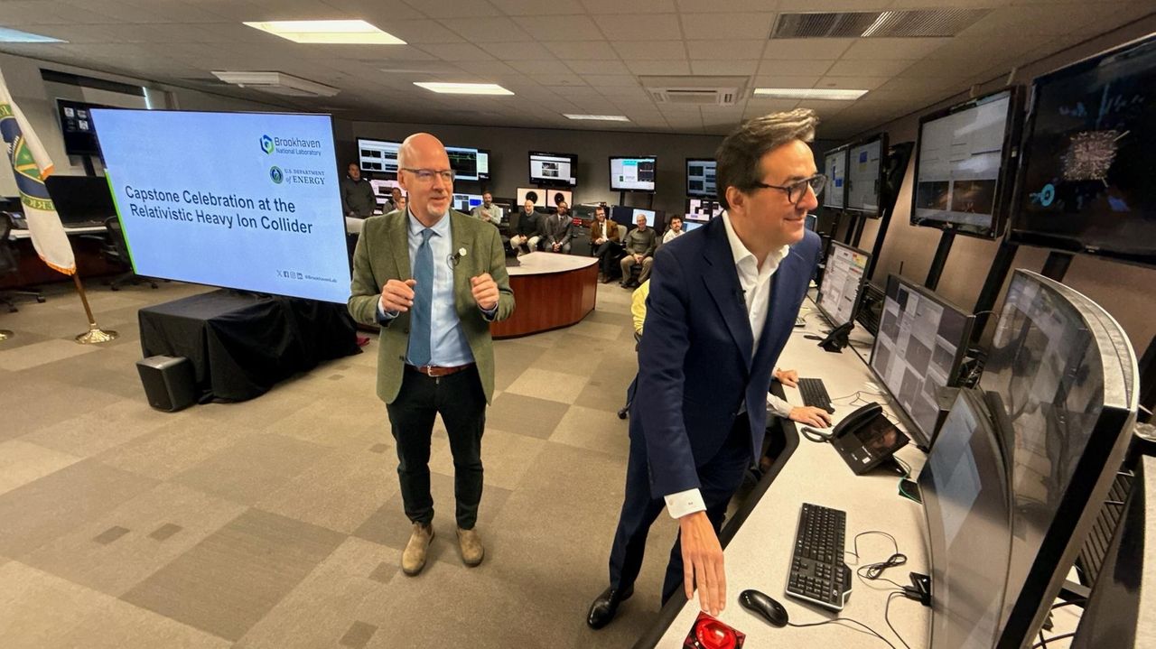 Brookhaven lab concludes final heavy-ion collider experiment