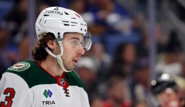Quinn Hughes Coming Around on MN Wild Contract Extension
