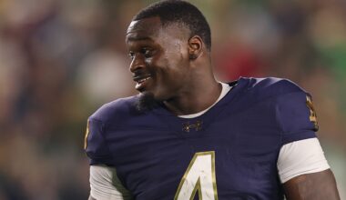 Vikings Receive Massive Message From Jeremiyah Love