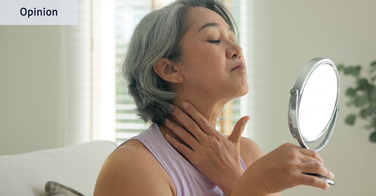 Is ‘Ozempic neck’ real? It’s a symptom of something uglier