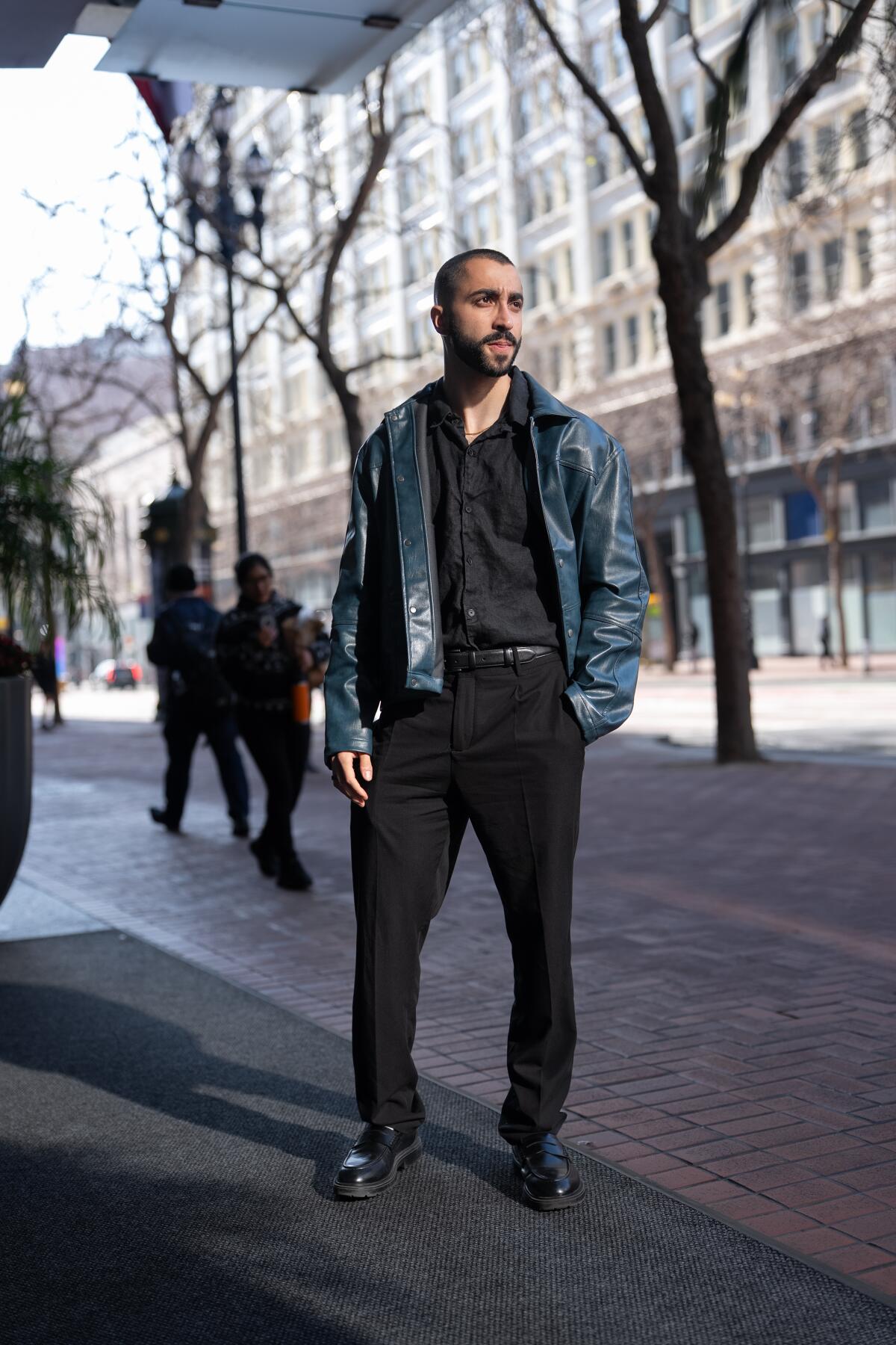 Ali Ansari in San Francisco.