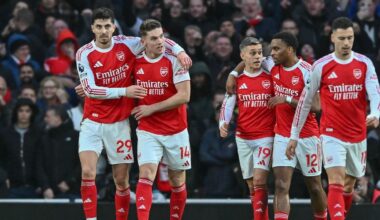 Mikel Arteta: Arsenal's 9-point lead at top of Premier League means 'nothing'