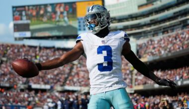 Cowboys expected to place franchise tag on George Pickens, sources say