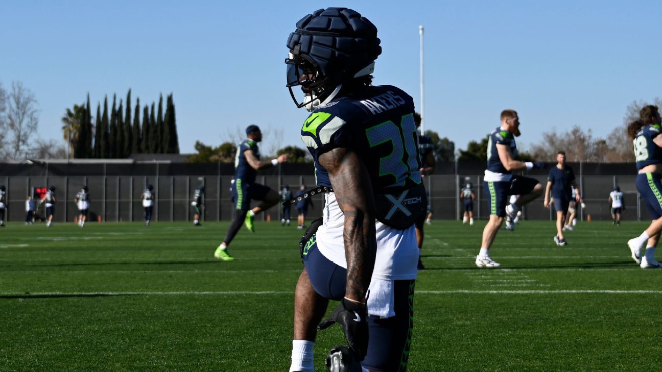 Seahawks elevate Cam Akers, Velus Jones Jr. ahead of SB LX