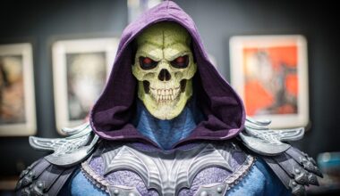 Travis Knight describes Skeletor as the 'embodiment of toxic masculinity'