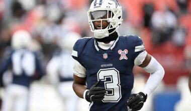 Cowboys intend to use franchise tag on WR George Pickens: Source