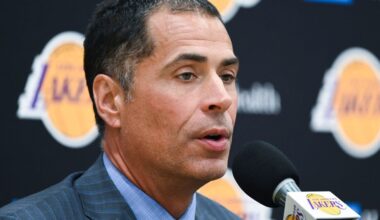 Lakers look to model team after back-to-back champion Dodgers