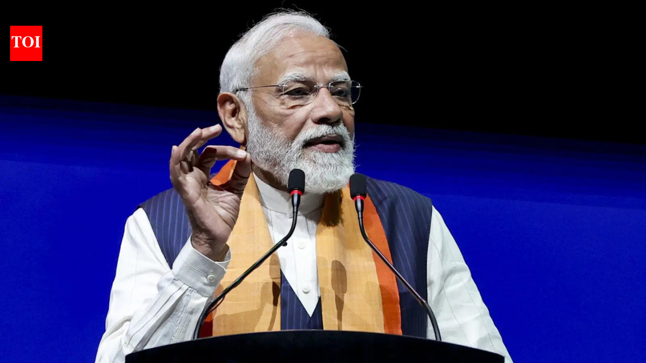 Trust has become India's strongest currency: PM Modi | India News