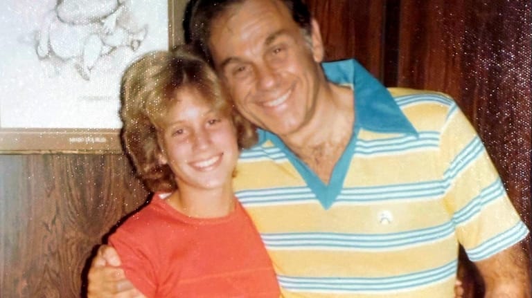 Jennifer Green-Kravitz and her uncle, Stanley Green, during the 1976...