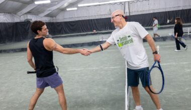 Green family celebrates tennis tournament's 50th anniversary
