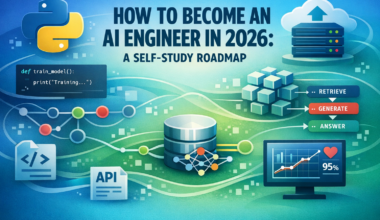 How to Become an AI Engineer in 2026: A Self-Study Roadmap