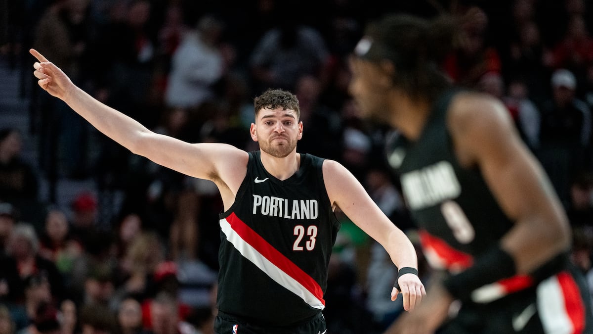 Clingan has 20 points and 19 rebounds, Trail Blazers beat Grizzlies for 2nd consecutive night