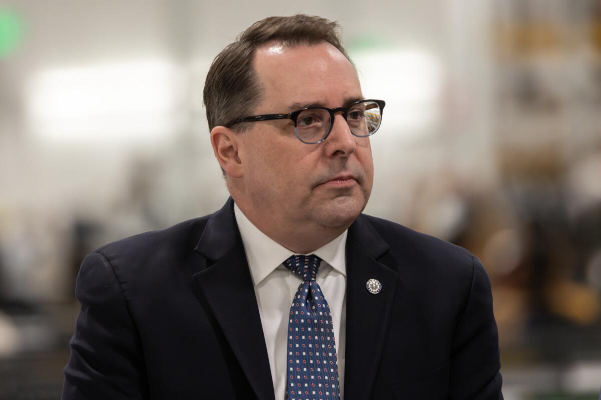 Los Angeles County Registrar-Recorder Dean Logan said the county no longer has ballots from the 2020 election.