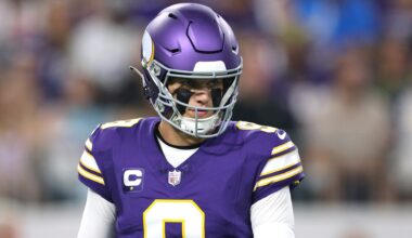 Vikings Insider Lists Possible QB Targets Amid J.J. McCarthy Issues