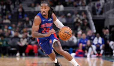 Sources: Pistons convert Daniss Jenkins to standard deal