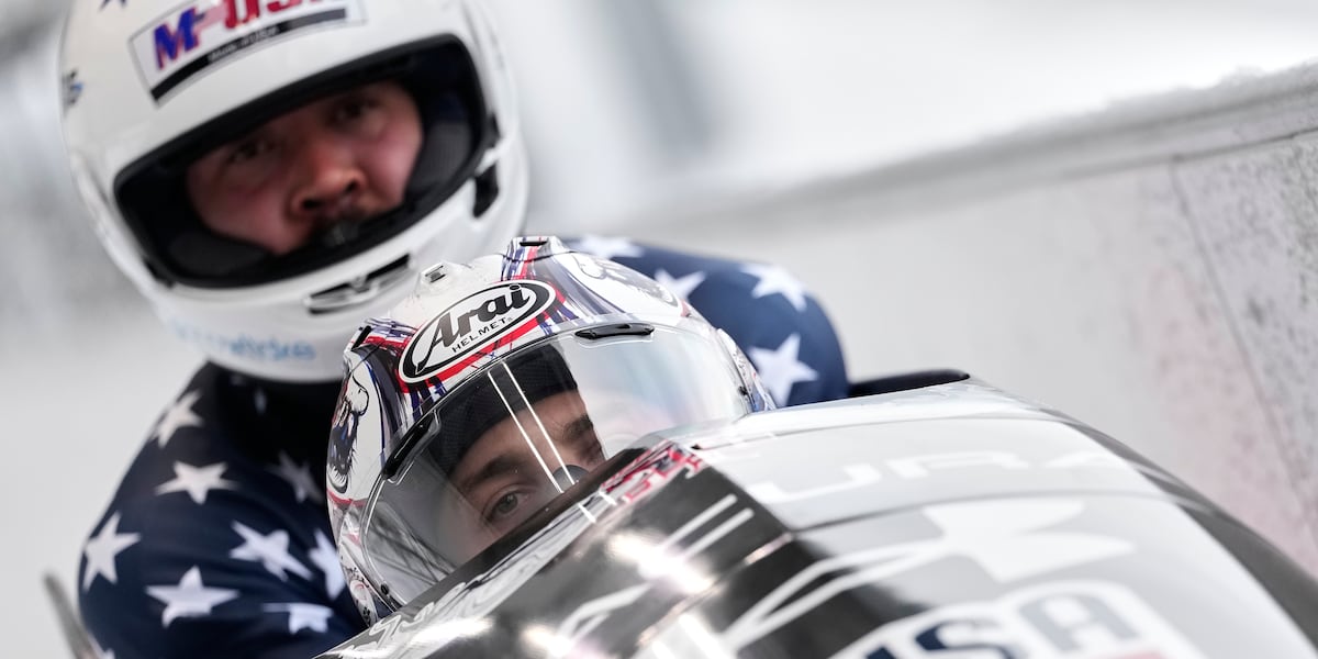 USA Bobsled may have 1 sled in Olympic 2-man for 1st time, after Kris Horn loses his appeal to race