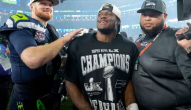 Seahawks RB Kenneth Walker III named MVP of Super Bowl LX