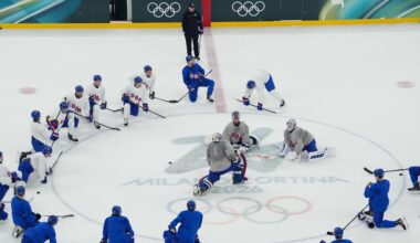 NHL players arrive in Milan, returning to the Winter Olympics after a 12-year absence
