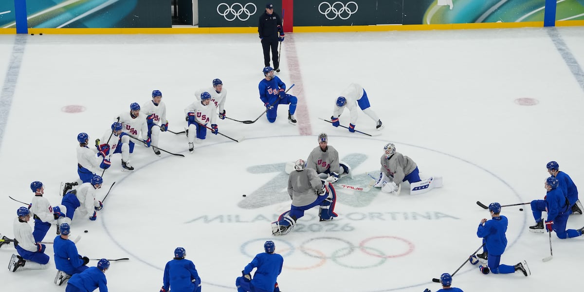NHL players arrive in Milan, returning to the Winter Olympics after a 12-year absence