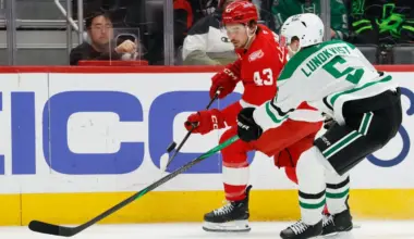 Detroit Red Wings top prospect removed from AHL All-Star Game lineup