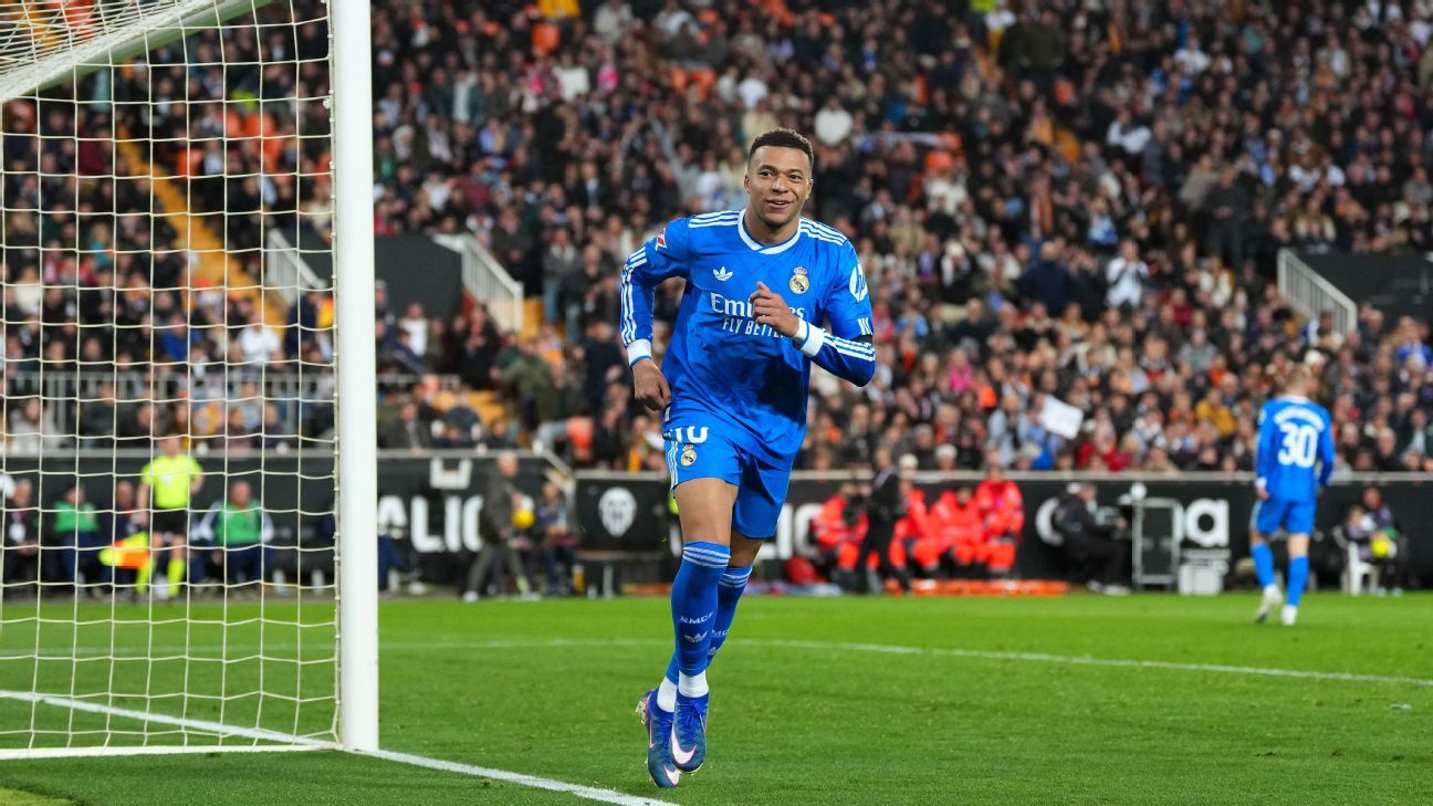 Kylian Mbappé can match Cristiano Ronaldo at Real Madrid - Arbeloa