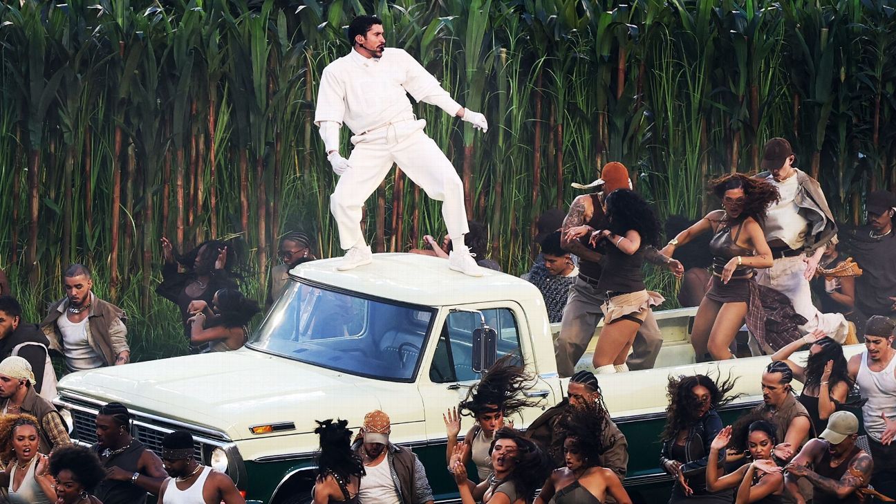 Bad Bunny's Super Bowl LX halftime show makes waves on social media