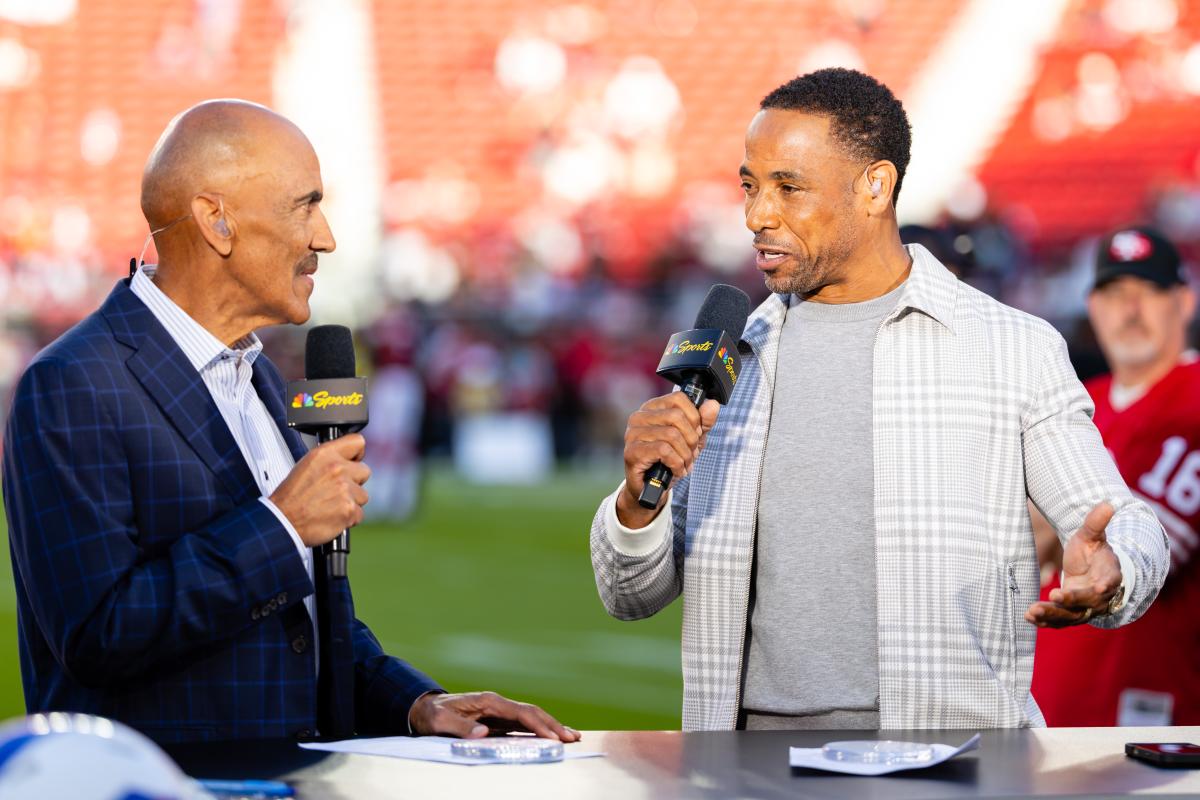 Rodney Harrison shades Tony Dungy during Super Bowl broadcast over Bill Belichick Hall of Fame vote