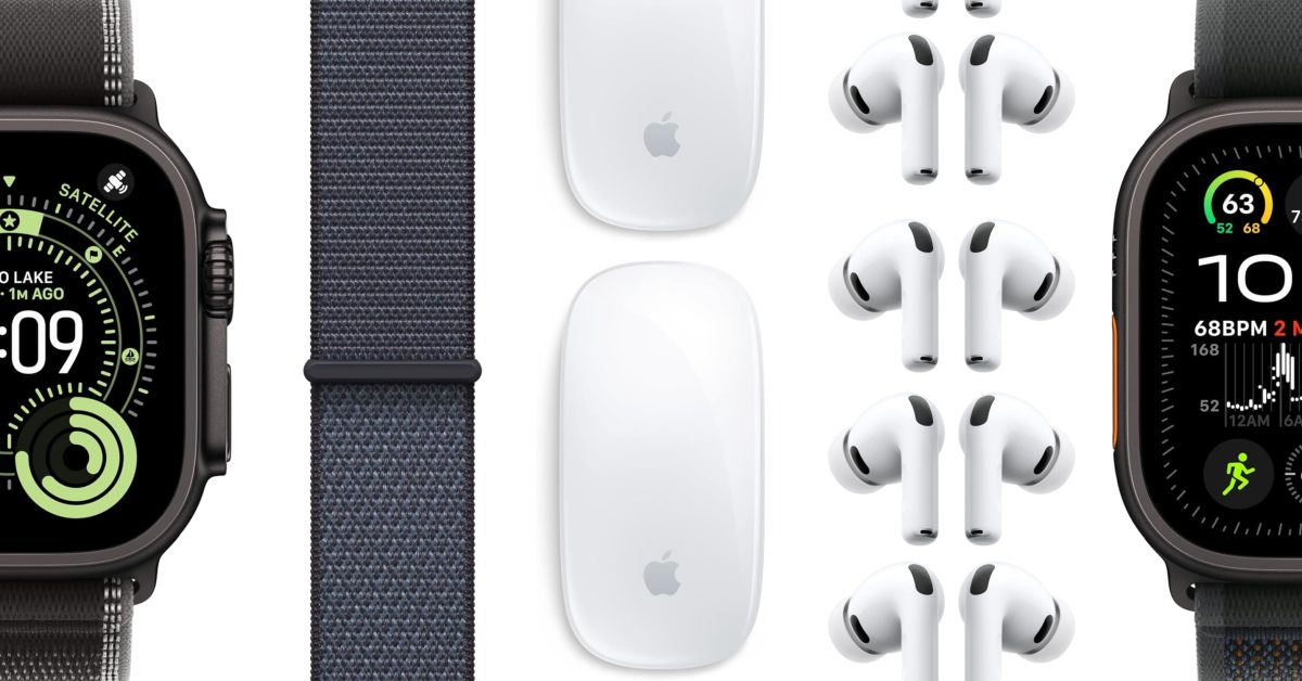 Apple Watch Ultra 3, AirPods Pro 3, Sport Loop, more 9to5Mac