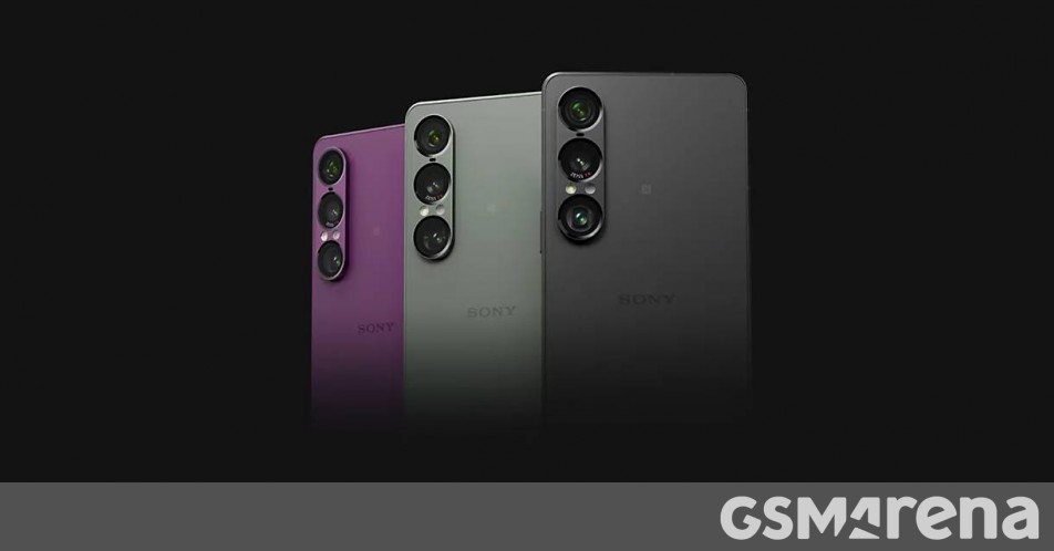Sony: "no change in status" for Xperia phones, Xperia 1 VIII and 10 VIII found in IMEI database