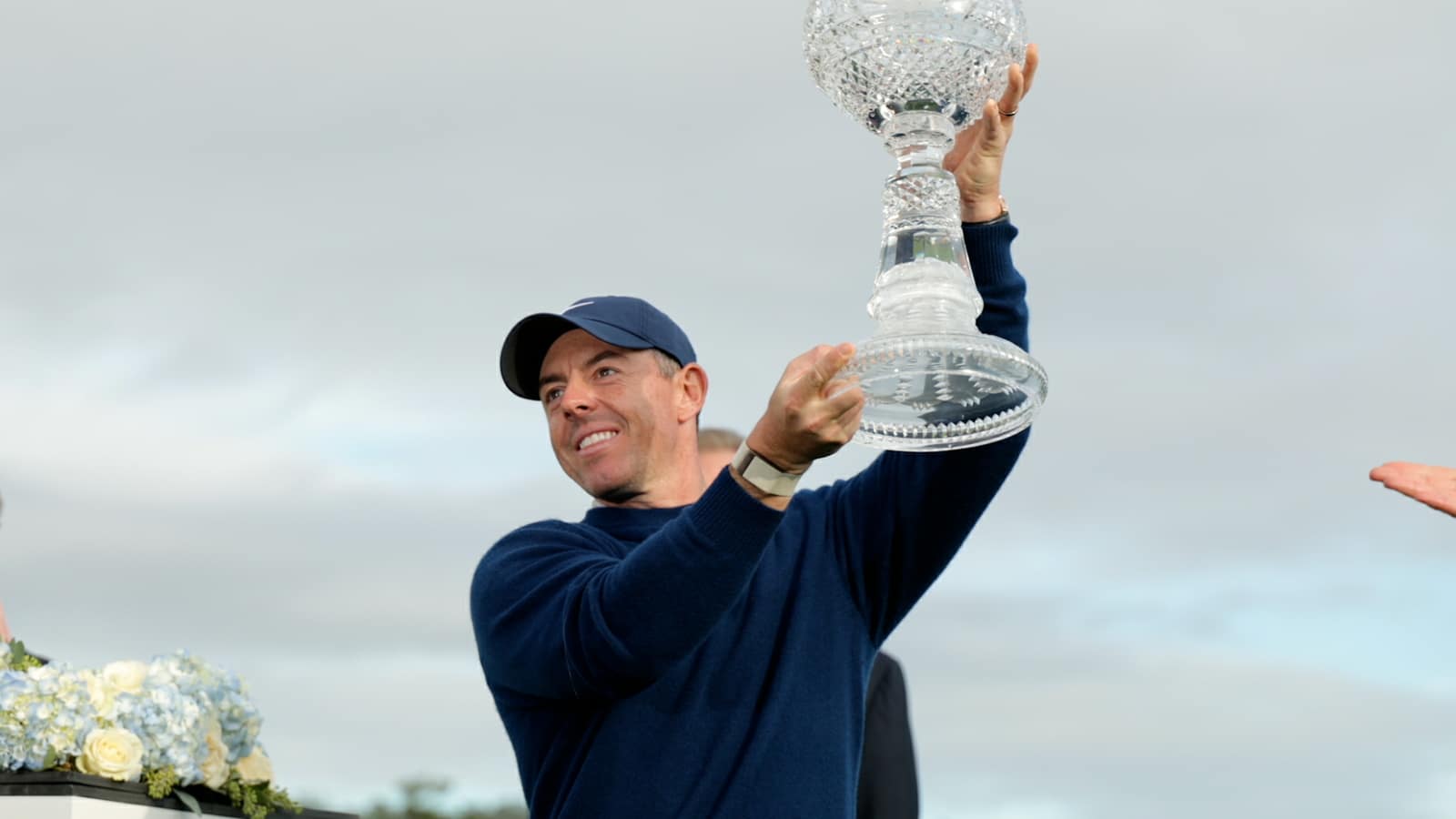 Mic’d up with 2025 AT&T Pebble Beach winner Rory McIlroy