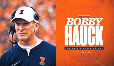 Bobby Hauck Named Illinois Defensive Coordinator