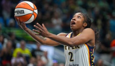 Fever's Aari McDonald ruled out for rest of Unrivaled season