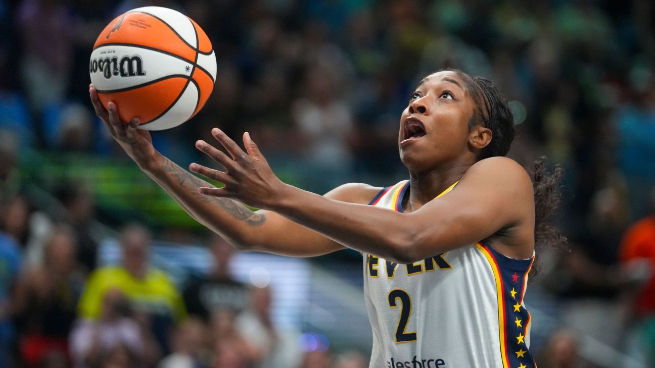 Fever's Aari McDonald ruled out for rest of Unrivaled season