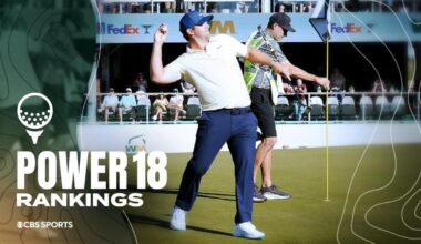 Golf rankings: Chris Gotterup, Justin Rose, Patrick Reed soar in The Power 18