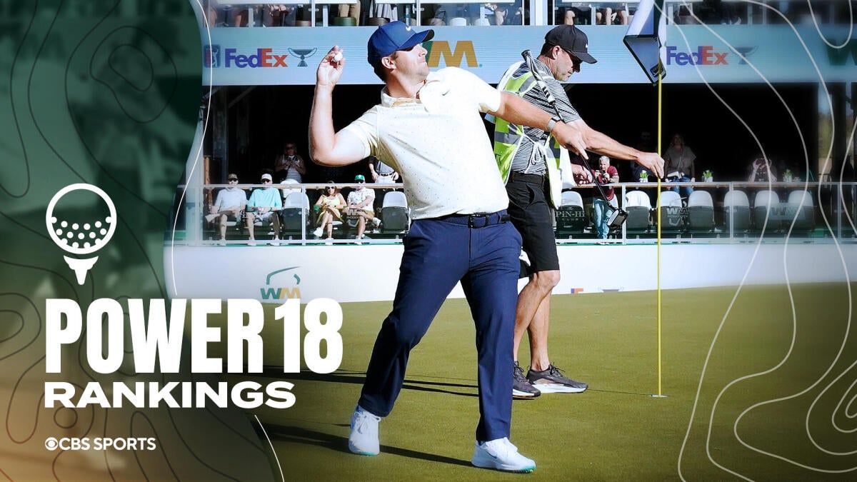Golf rankings: Chris Gotterup, Justin Rose, Patrick Reed soar in The Power 18