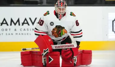 Former Chicago Blackhawks goaltender mutually agrees to terminate contract