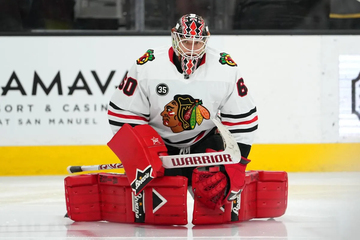 Former Chicago Blackhawks goaltender mutually agrees to terminate contract