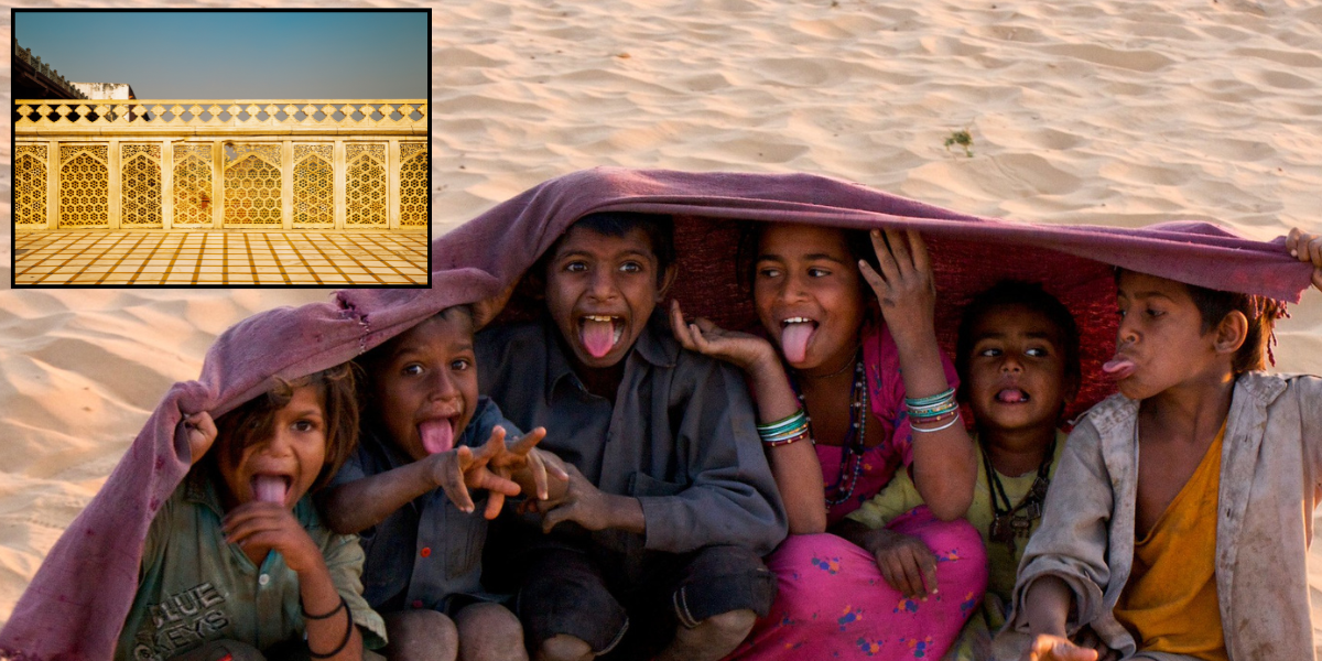 A new school for girls in India stays cool in 120 degree desert heat without air conditioning