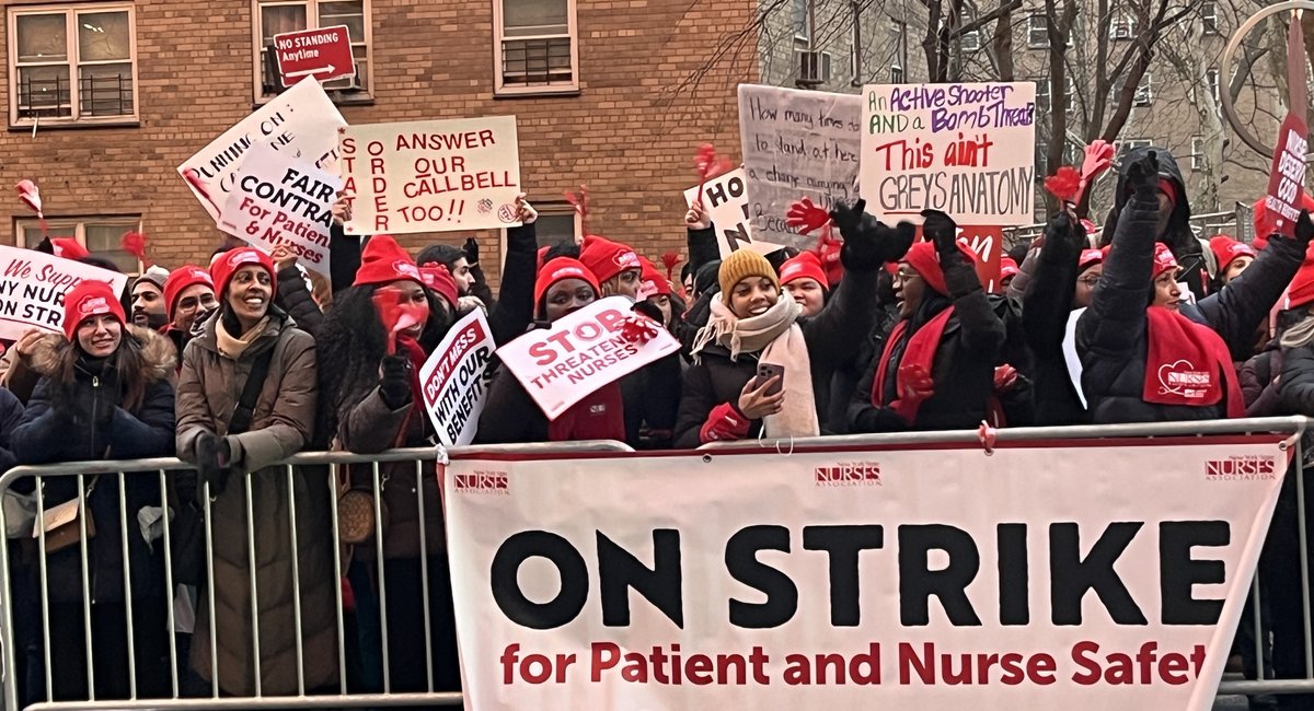 Striking NYC nurses reach tentative contract agreements at Mt. Sinai and Montefiore