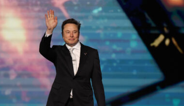 SpaceX and xAI CEO Elon Musk attends a panel at the Saudi-US Investment Forum in Riyadh, Saudi Arabia, 13 May 2025.