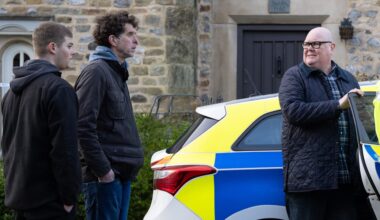 Paddy faces trouble with the police