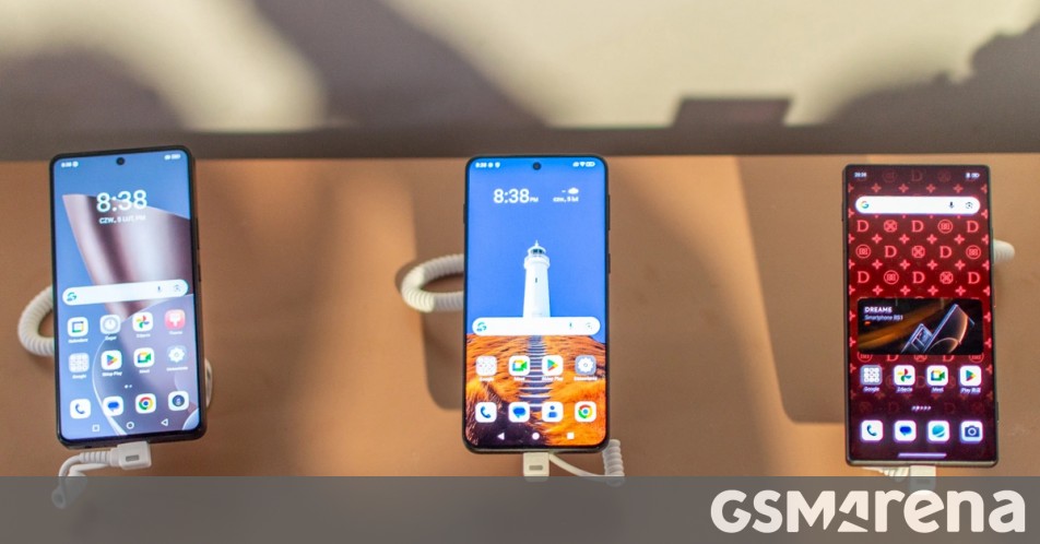 Dreame previews trio of smartphones