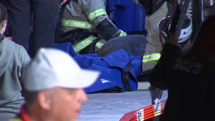 Crews rescue manatee trapped in storm drain beneath road in Brevard County