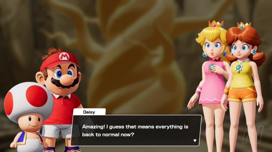 Mario Tennis Fever Review - Screenshot 5 of 7