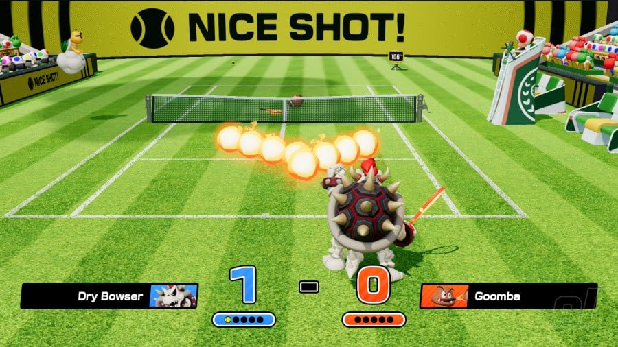 Mario Tennis Fever Review - Screenshot 3 of 7