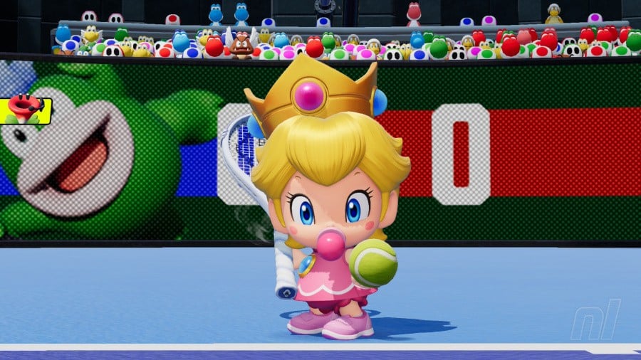 Mario Tennis Fever Review - Screenshot 4 of 7