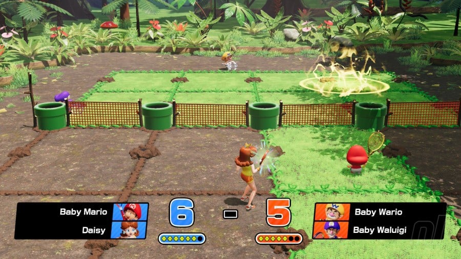 Mario Tennis Fever Review - Screenshot 7 of 7
