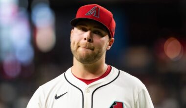D-backs ace Corbin Burnes hoping for All-Star break return