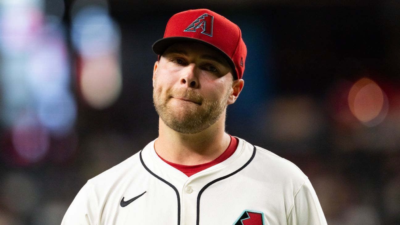 D-backs ace Corbin Burnes hoping for All-Star break return